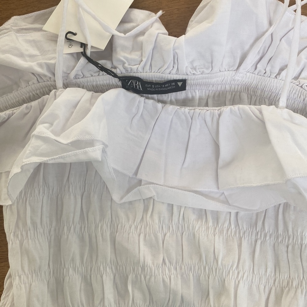 Zara Ruffle Top - Picture 5 of 7